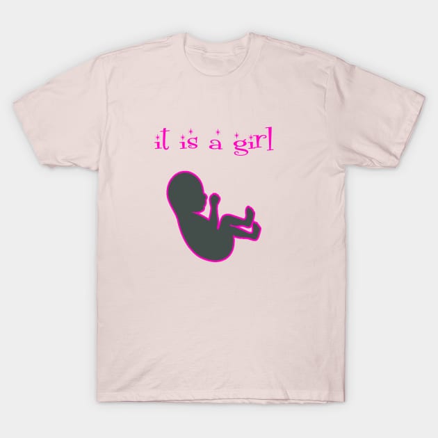 baby girl T-Shirt by focusLBdesigns